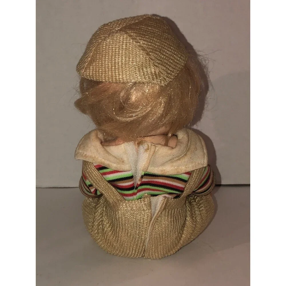 Adorable Baby Doll ZY Toys 12” Cheeky Smiling Hat Butterfly Rainbow Pride Shirt